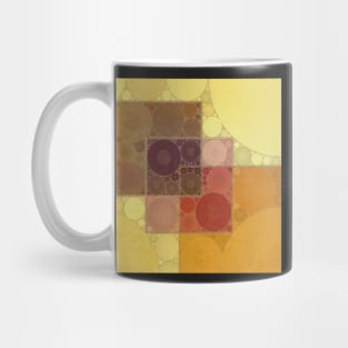 Circle Cubism Mug